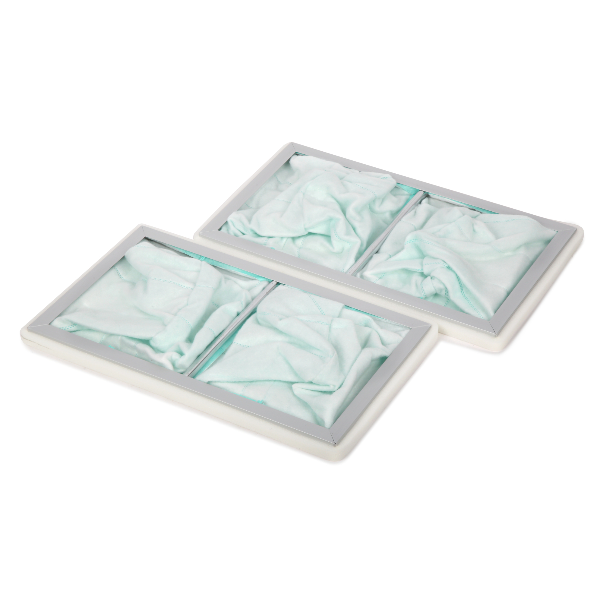 WEN 1-Micron Inner Air Filters - 2-Pack, Tool-Free Installation, Model# 90243-026-2